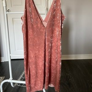 Velvet dress